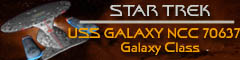 Star Trek Galaxy Simulation